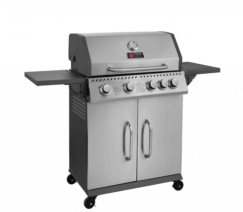 LPG BBQ GS GRILL ELITE 4+1 ΙΝΟΧ - 14,5 kW