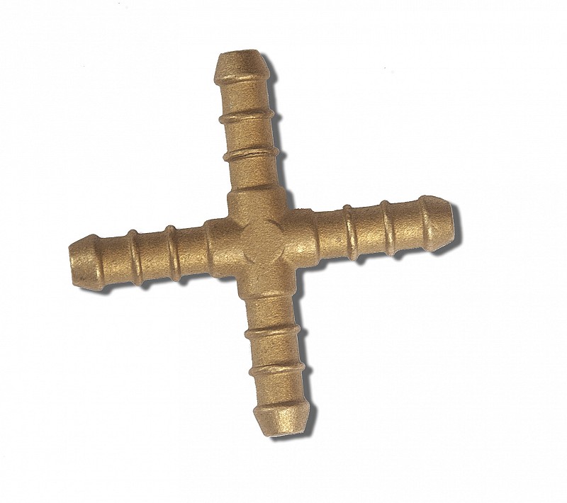 Rubber Gas Tube Connector