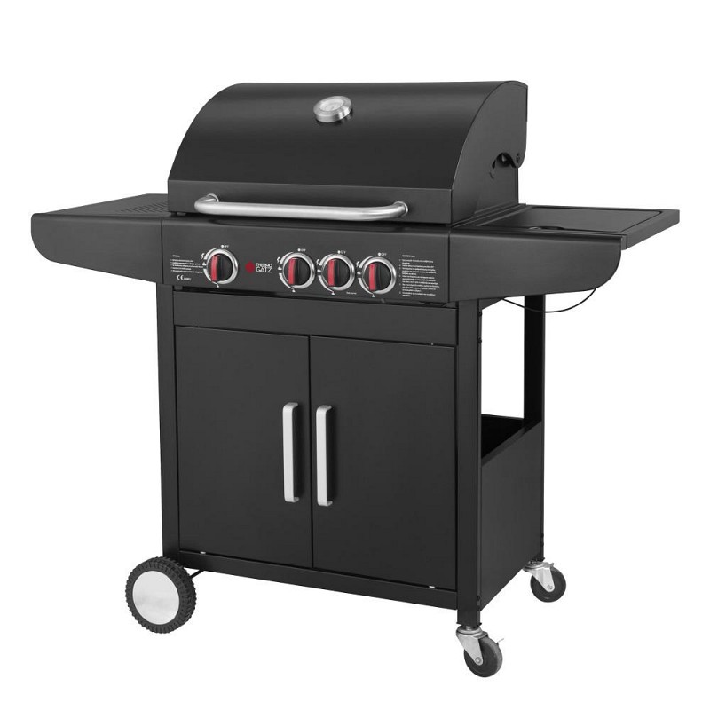 LPG BBQ GS GRILL LUX 3+1 CAST IRON - 11,5kW