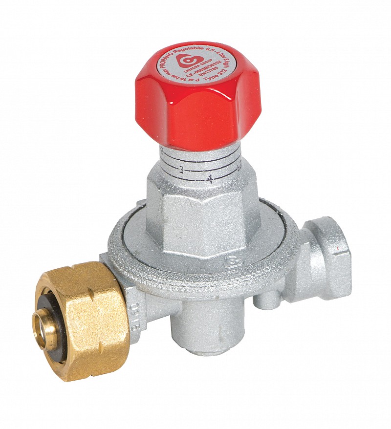 1st Stage Reca External High Pressure Regulator - 12kg